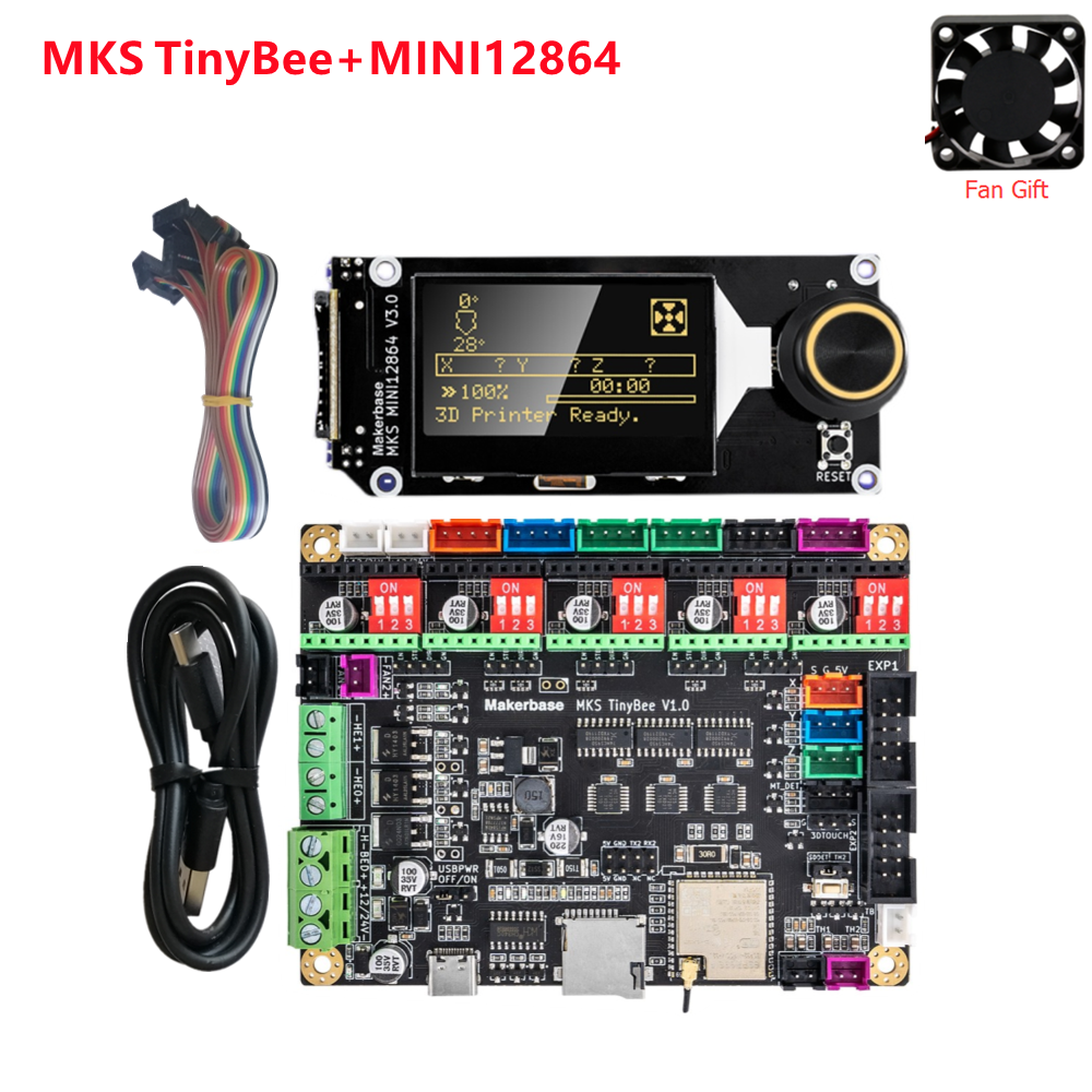 MKS TinyBee v1.0 ESP32 wifi  ī 3D  32 ..